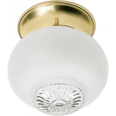 Ovid Glass Flush Mount
