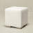 18.5" Wide Modern Square Boucle Upholstered Ottoman-1221993710