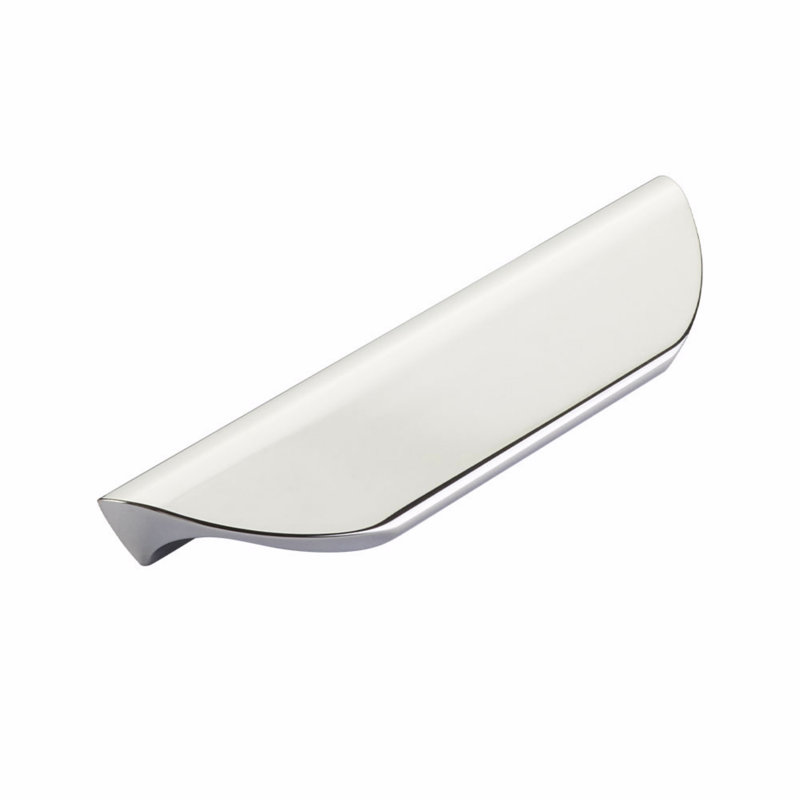 Suave Finger Pull, Polished Chrome