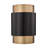 Leadington Steel Flush Mounted Sconce-1169295941