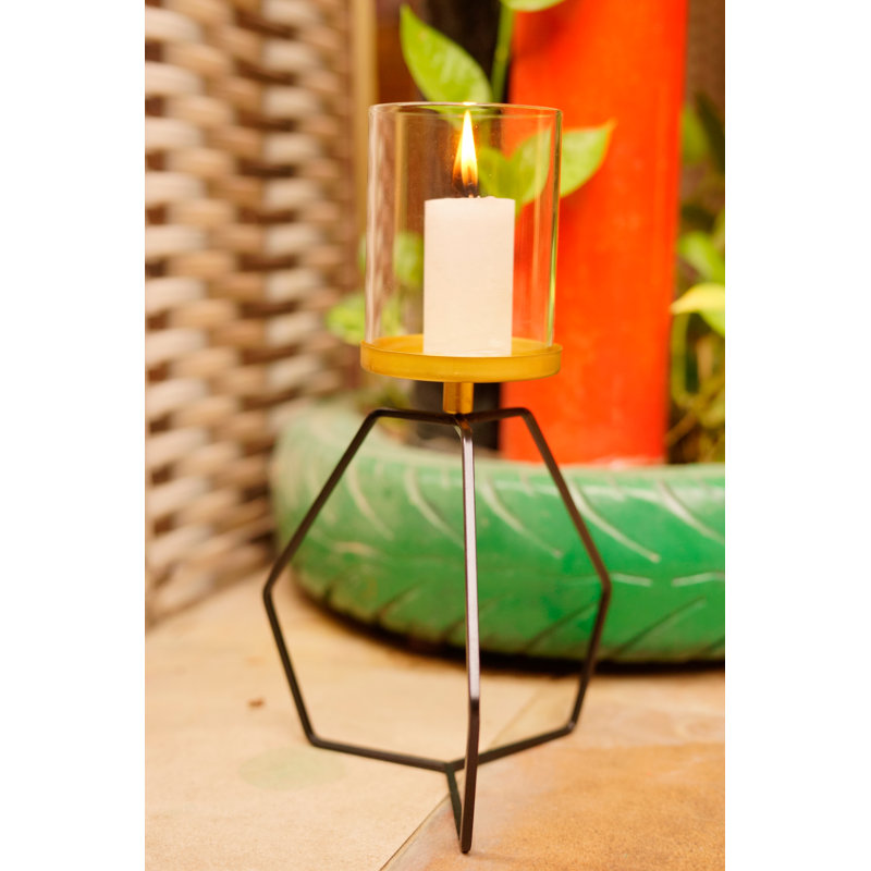 Plat de table en fer 11,4 "