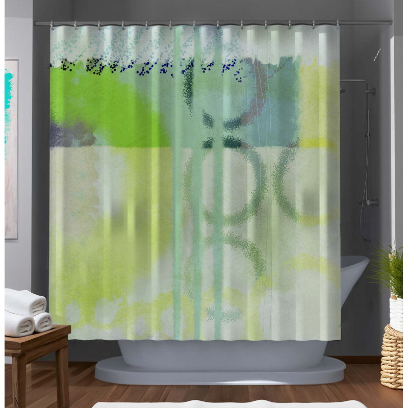 Rideau de douche Bryahna