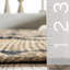 Tapis en jute Rozalia Jewel-1372348520