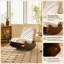 Fauteuil de jeu surdimensionné avec coussin moelleux pour la chambre à coucher et le salon-201657970