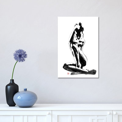 Modest by Péchane - Print on Canvas
