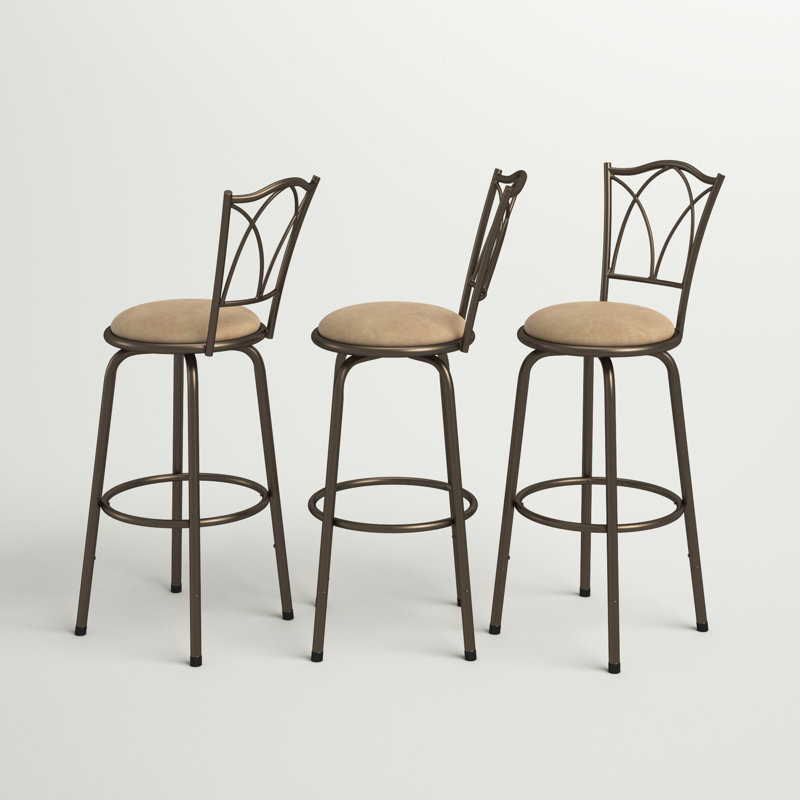 Tabouret pivotant à hauteur réglable Basche