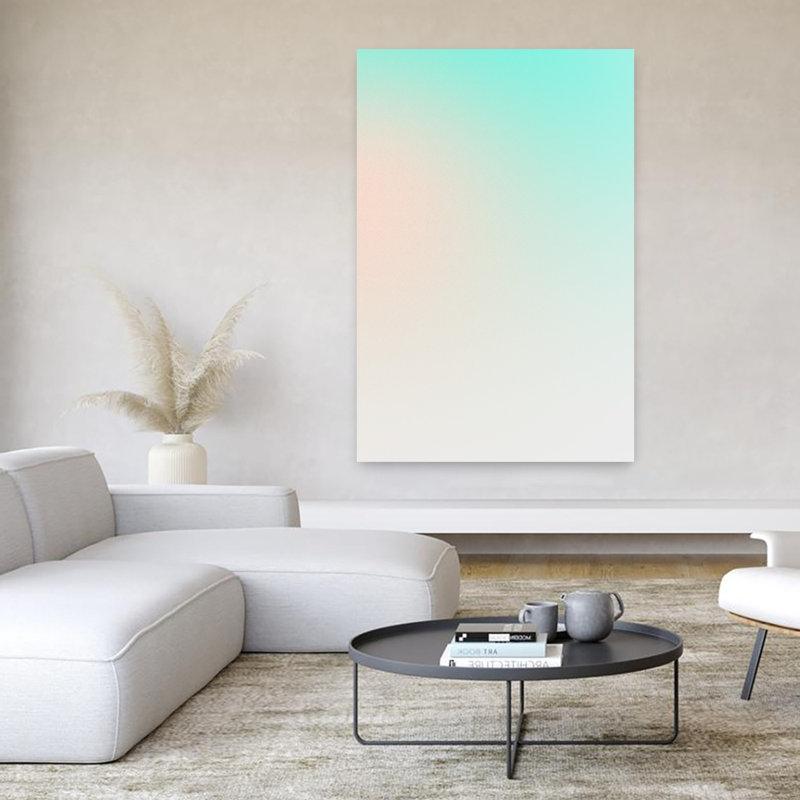 Luminous I, art abstrait contemporain, H 60 po x l 40 po