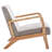 Carrel Upholstered Armchair-453591981