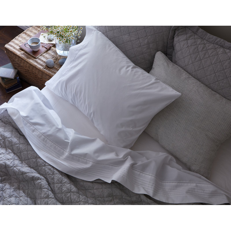 Salt River Matelasse Coverlet, Full Coverlet/Bedspread, Gray