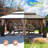 Aluminum Patio Hardtop Gazebo with Double Roof: Durable Protection and Stylish Design-109048699