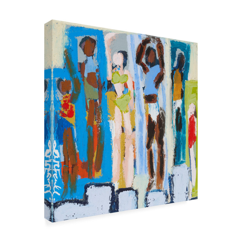 Art sur toile Erin Mcgee Ferrell, H 24 po x l 24 po x P 2 po
