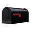 Elite Large Steel Post Mounted Mailbox-27331754