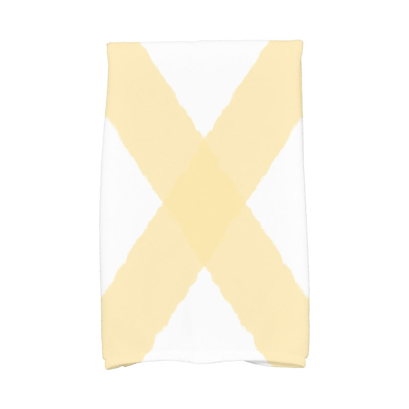 Lingebach Tea Towel Kitchen Towel, Yellow