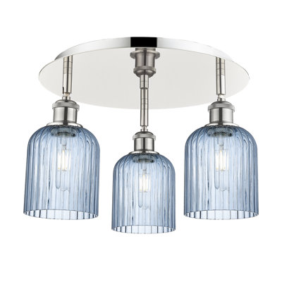 Plafonnier encastré 3 lumières 17 po Ballston