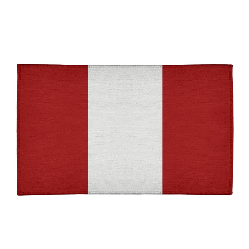 Chenille Indoor Rug, Rectangle 3' x 5'