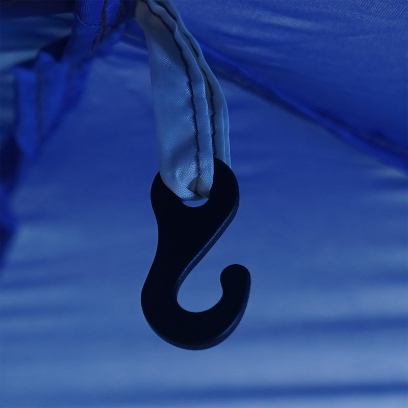 Tent, Blue