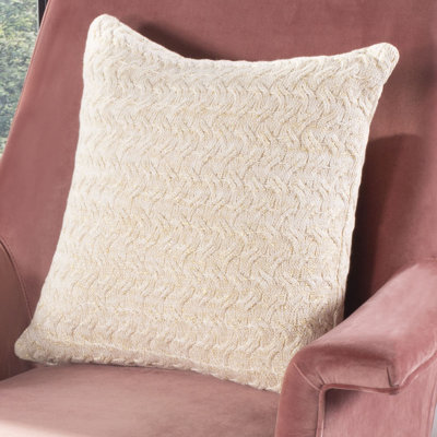 Adara Cotton Reversible Throw Pillow