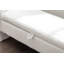 Banc de rangement en tissu Teddy
