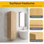 Armoire à linge murale Lucille-868082925