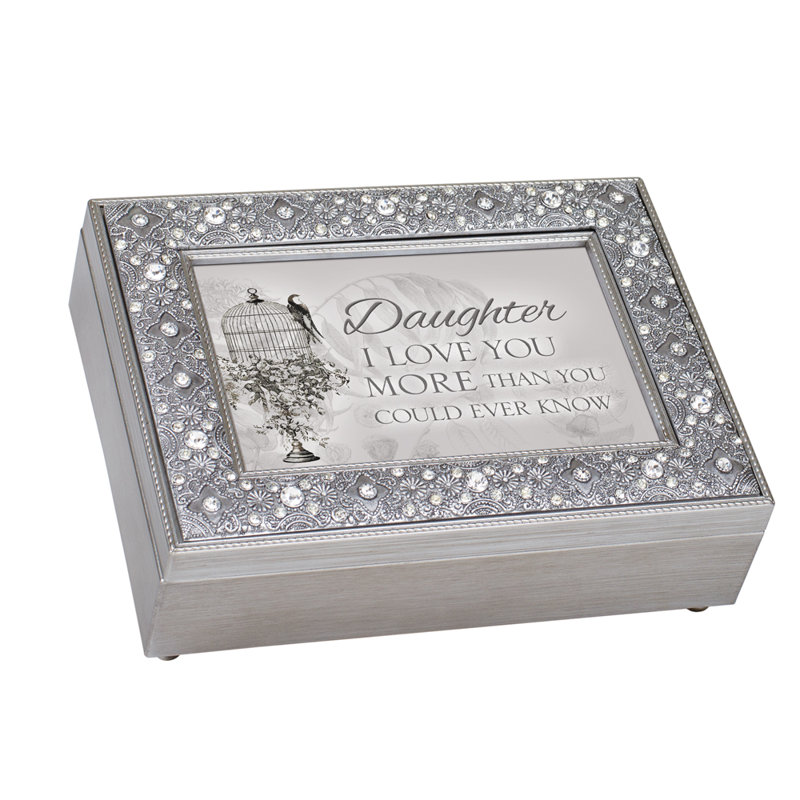 Boîte décorative Daughter Music