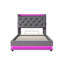Metal Ottoman Storage Bed-1651453883
