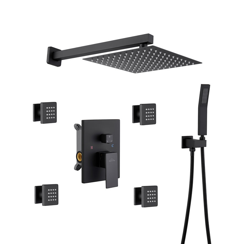 All-In-One Kit with Rough in-Valve