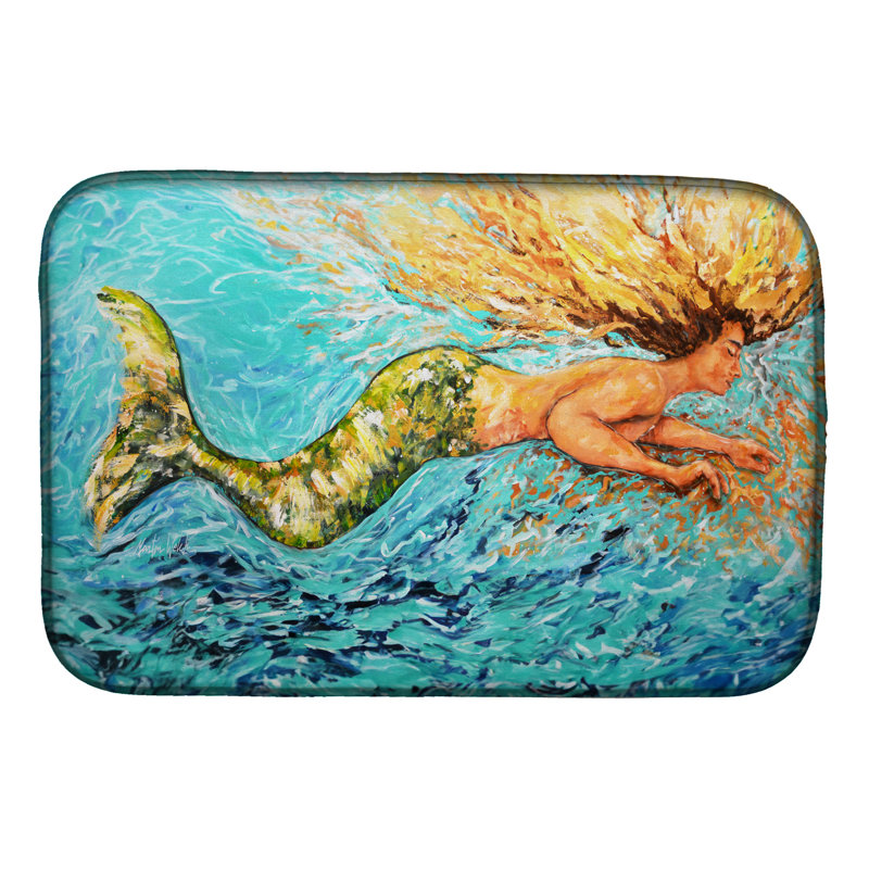 Martin Welch New Artwork Drying Mat
