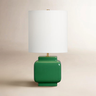 Cresthaven Rosetta Ceramic Table Lamp
