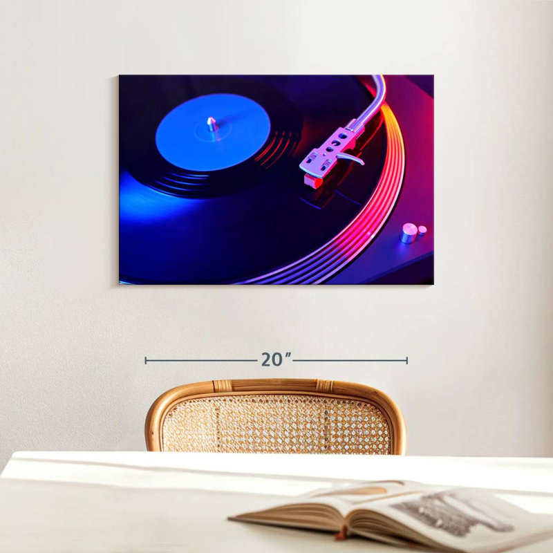 Abarca Turntable Party Record