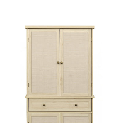 4 Door Cabinet with 1 Drawer