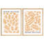 Reproduction d'art moderne encadrée jaune, reproduction d'art moderne encadrée-104783641-104783646