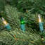 Mini ensemble de lumières de Noël - fil vert-108141696-108141700