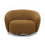 Fauteuil demi-tonneau pivotant Cambil