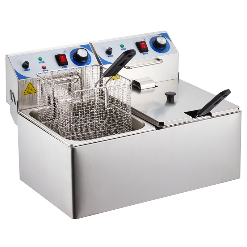 GlowSol 12 2 Basket Indoor Turkey Fryer