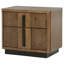 Table de chevet 2 tiroirs ignes