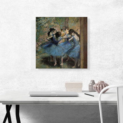 Danseurs en bleu - 1895