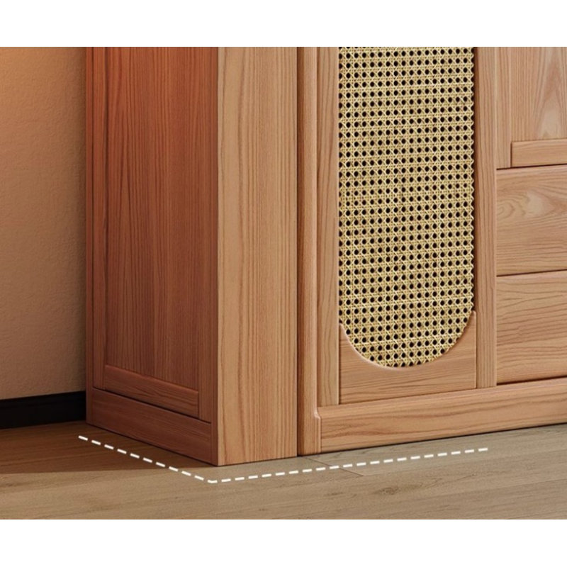 Simple Fashion Wardrobe, 79.13" H x 97.44" W x 24.25" D