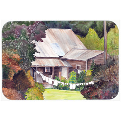 Caroline's Treasures Wash Day Glass Cutting Board
