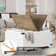 Locascio Farmhouse Square Storage Coffee Table with Hinged Lift Top