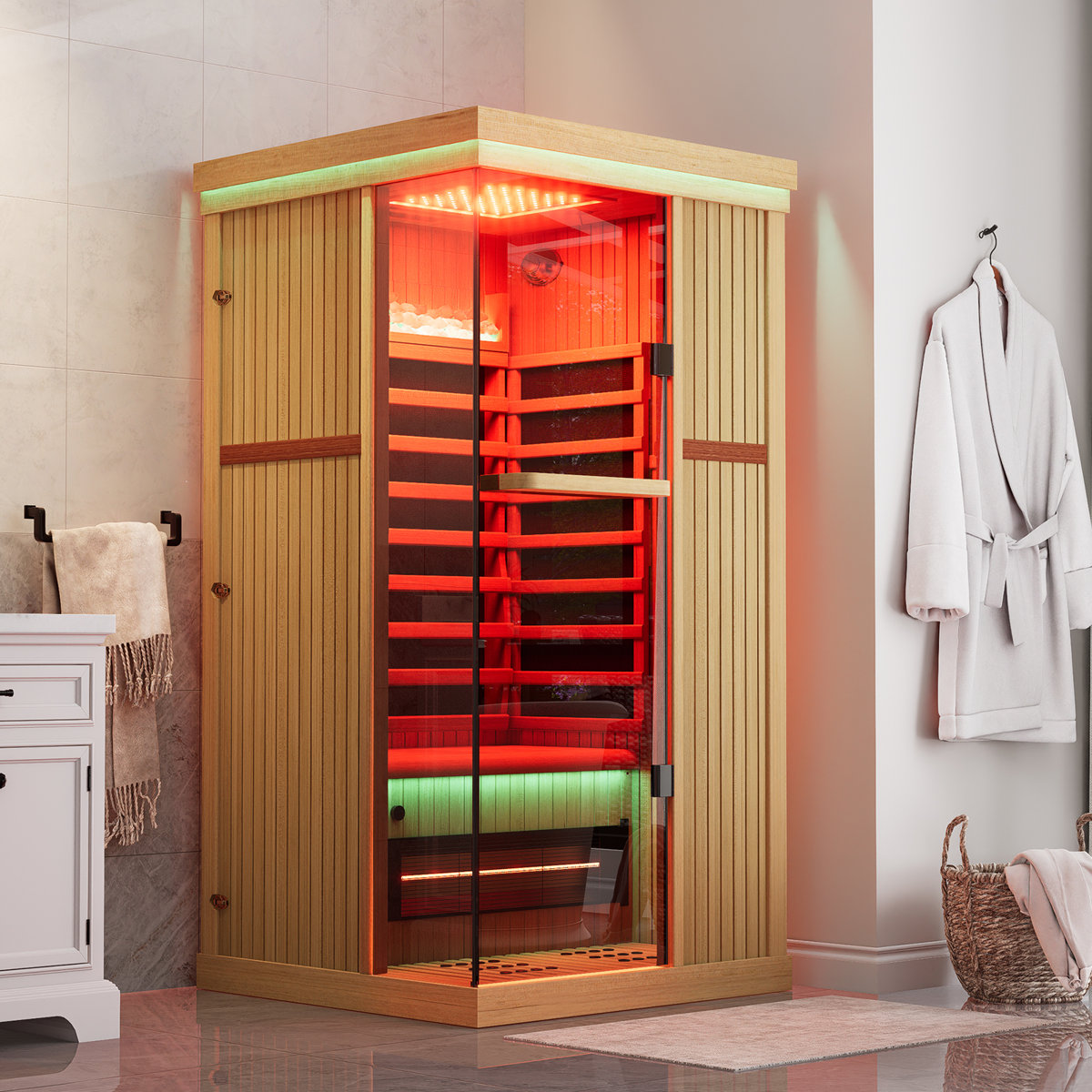 Meissalivve Full Spectrum Infrared Sauna