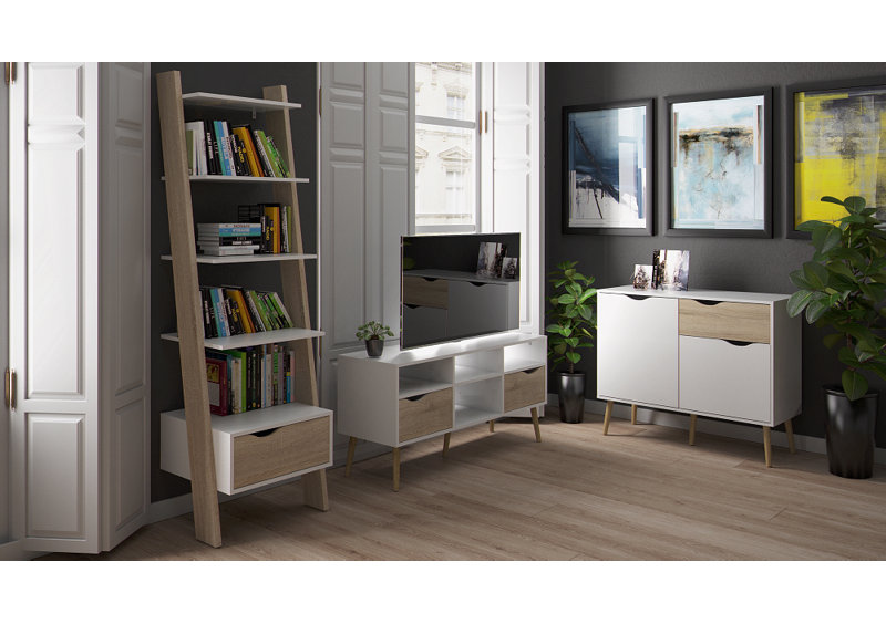 Yves Unfinished TV Stand for TVs up to 43"