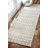 Giannini Geometric Moroccan Area Rug in Gray/ Off White-267648485