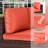 Outdoor 3.5" Thick Replacement Cushion Set – 6 Seat Cushions, 6 Back Cushions & 2 Corner Cushions-1507745142