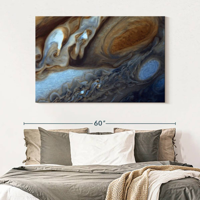 Oberle Jupiter's Cloud Formation, 34" H x 51" W