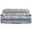 STONIC GREY RECLINING SOFA And LOVESEAT