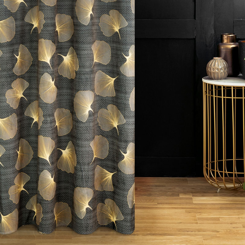 Design 91 Blackout Curtains Single Panel