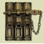 Brass Latch/Catch/Bolt-329546448