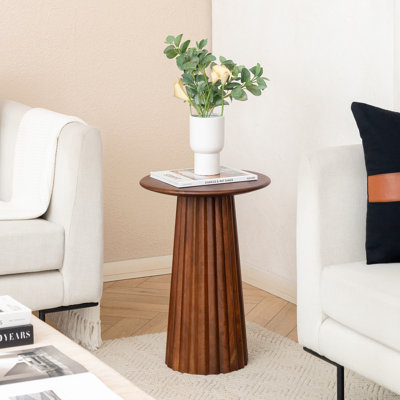 Tilly Solid Wood End Table