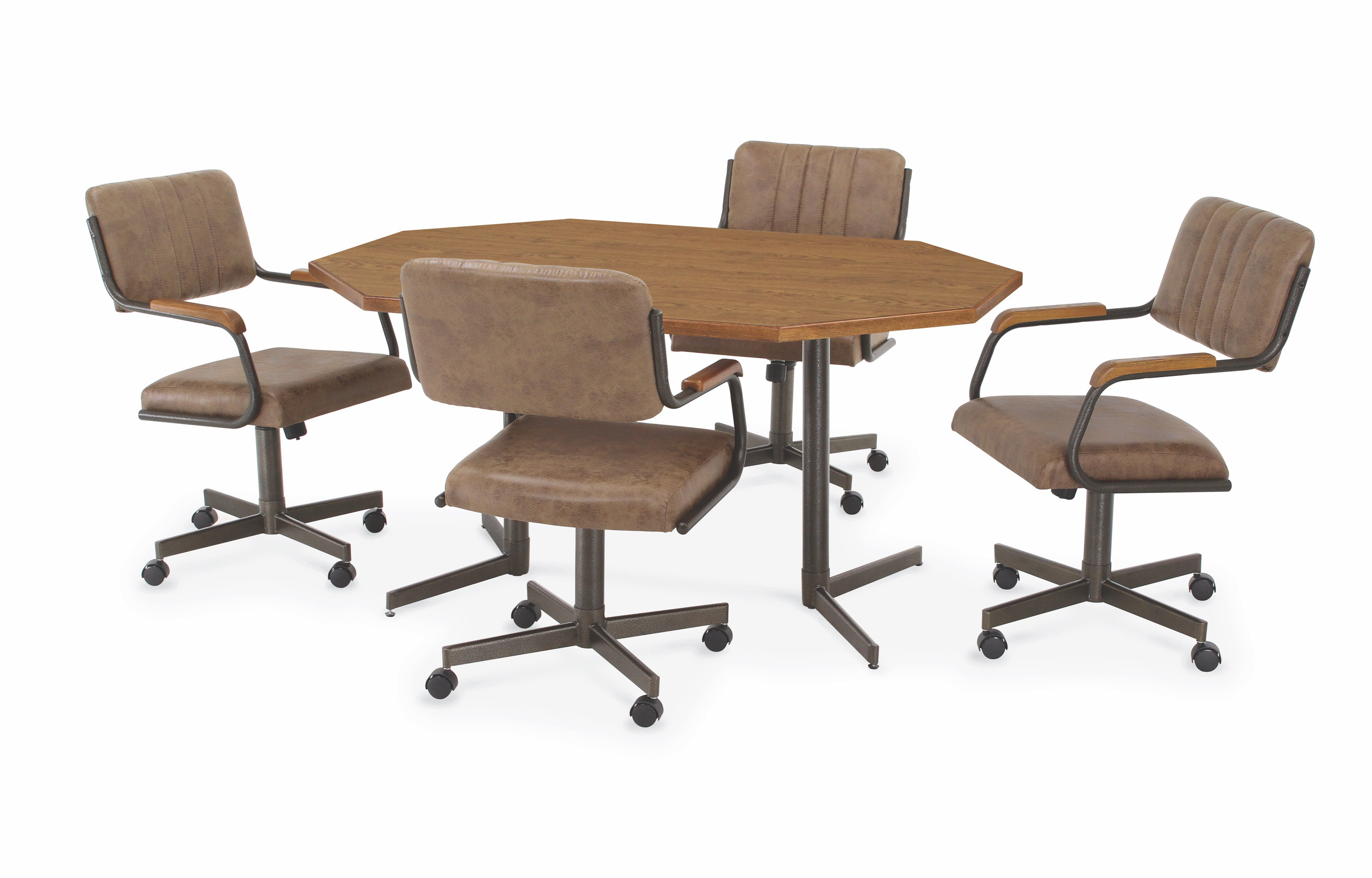 Ebern Designs Henrika 5 Piece Dining Set & Reviews | Wayfair