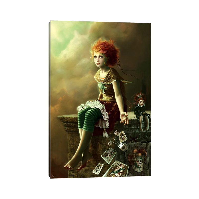 Do You Want To Play With Me by Melanie Delon - Print on Canvas, Wrapped Canvas, 152.5 cm H x 101.5 cm W x 3.175 cm D